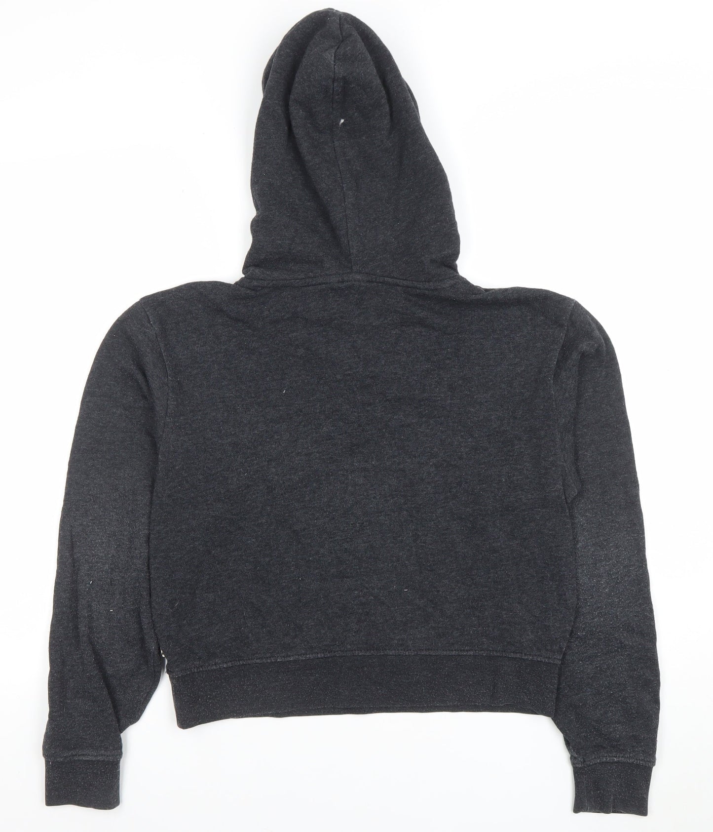 Vans Womens Black XS Pullover Hoodie Off The Wall Graphic