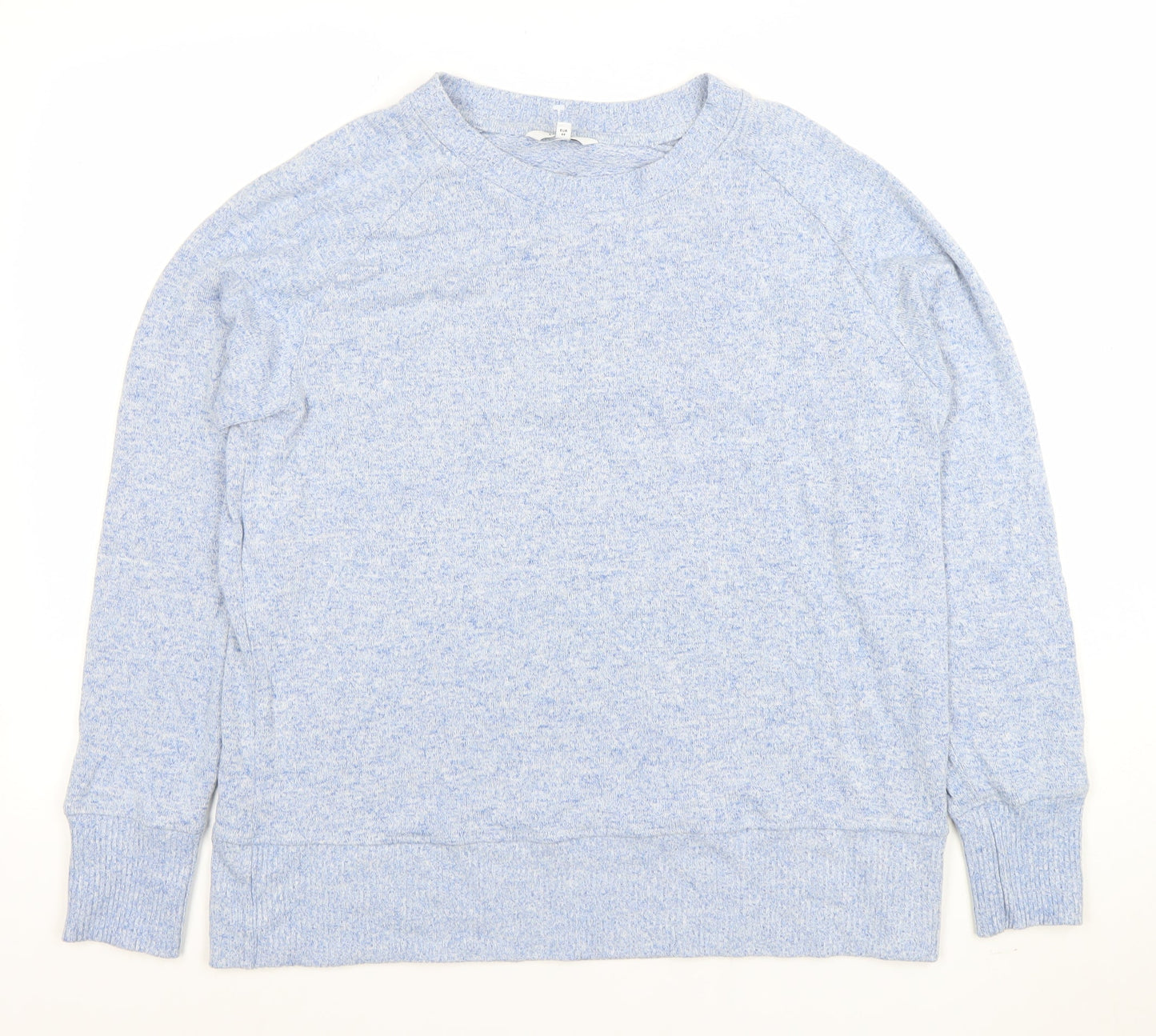 NEXT Women's Blue Crew Neck Long Sleeve Pullover Jumper Size 16
