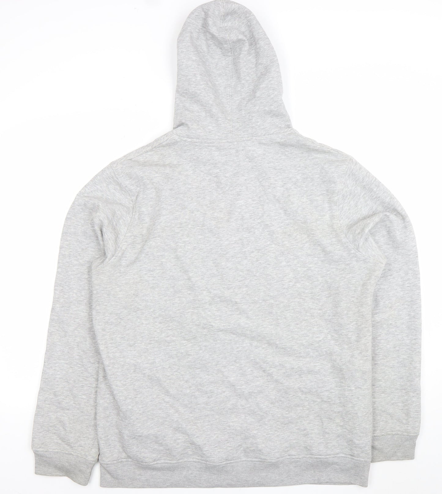 B&C Collection Men's Grey Berlin M&M's Pullover Hoodie XL