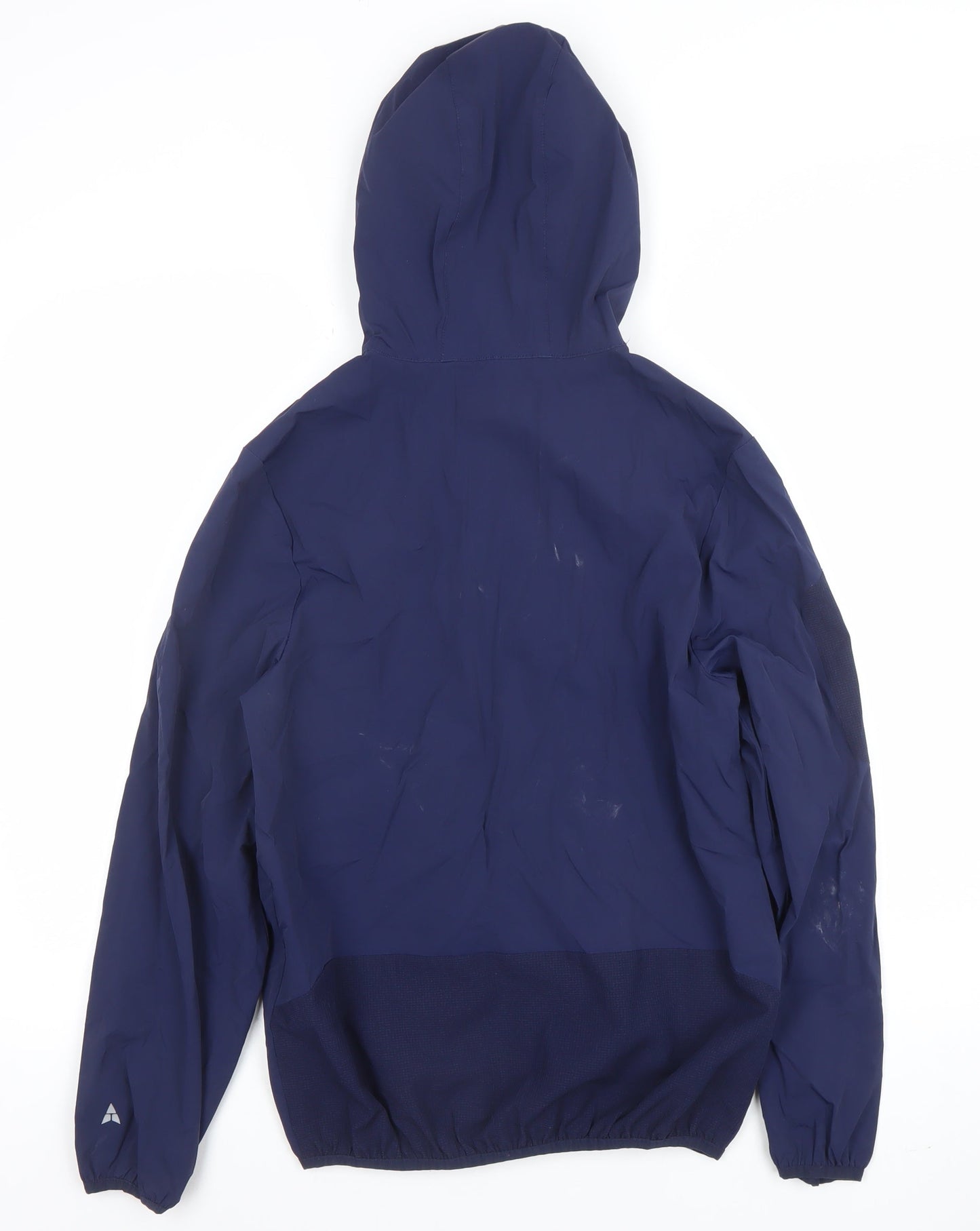 Technicals Boys Navy Blue Full Zip Hooded Jacket 12-13 Years Waterproof Outdoor