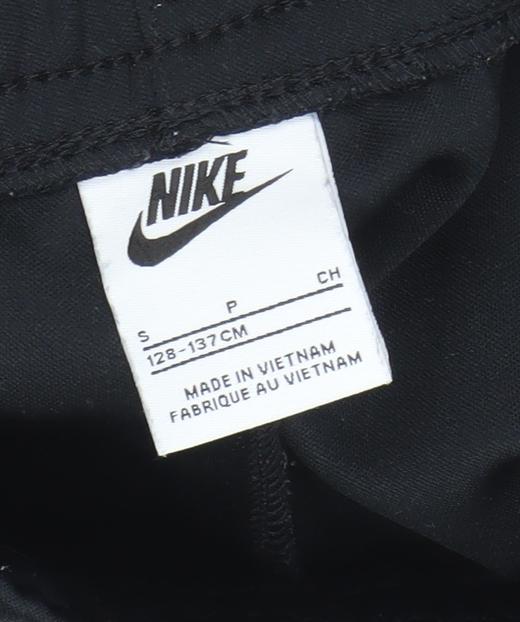 Nike Boys Black Jogger Activewear Trousers Size 8-9 Years Football Pants