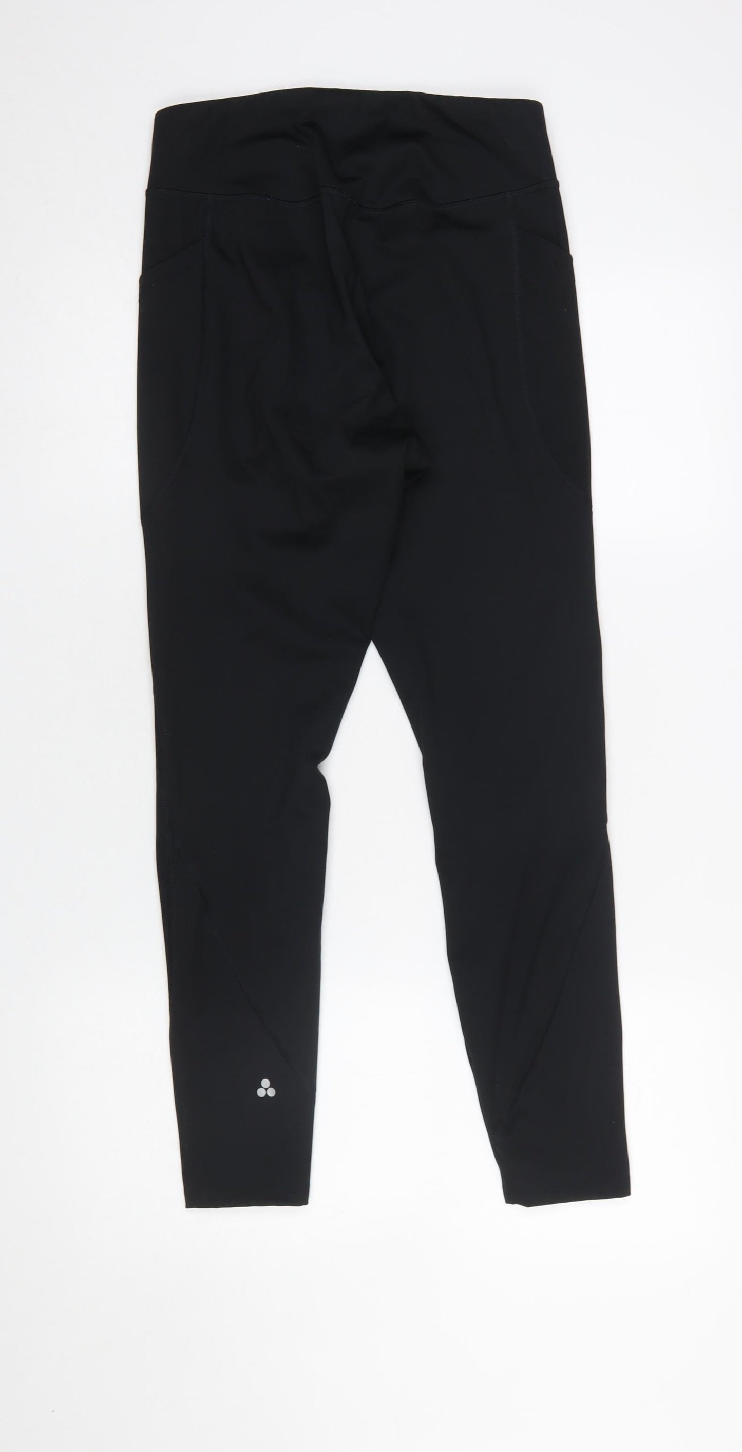 Dunnes Stores Women Black M Leggings Stretch Activewear Trousers
