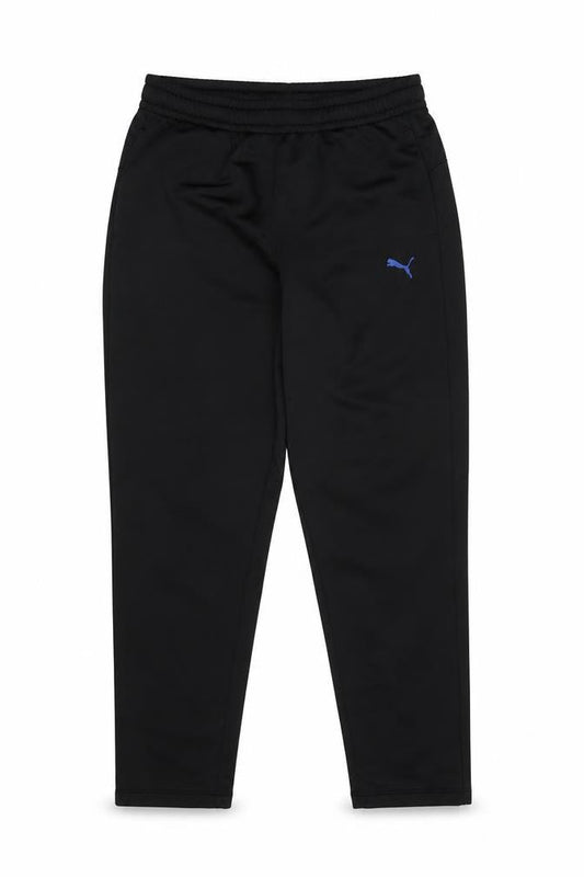 Puma Boys Black 13-14 Years Jogger Trousers 100% Polyester Sportswear