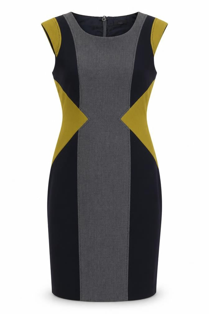 Marks and Spencer Women's Multicoloured Sheath Dress Size 12