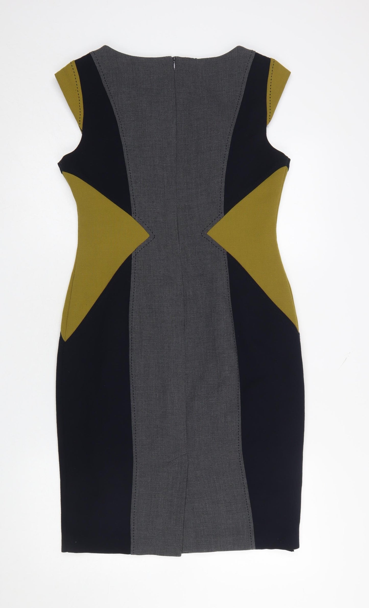 Marks and Spencer Women's Multicoloured Sheath Dress Size 12