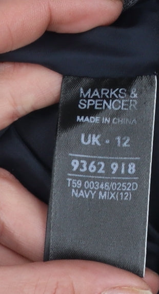 Marks and Spencer Women's Multicoloured Sheath Dress Size 12