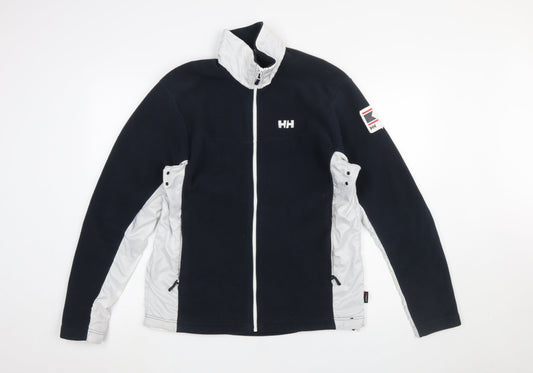 Helly Hansen Women's Black Full Zip Fleece Jacket Size L
