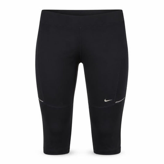 Nike Women's Black Dri-FIT Compression Activewear Shorts XL