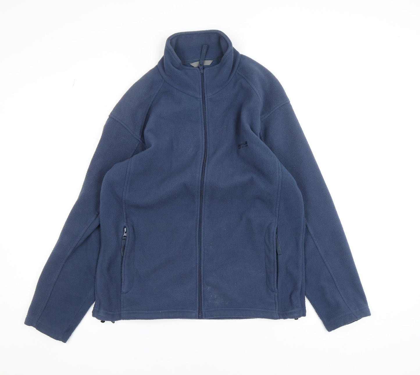 Regatta Men's Blue Full Zip Fleece Sweatshirt Size S