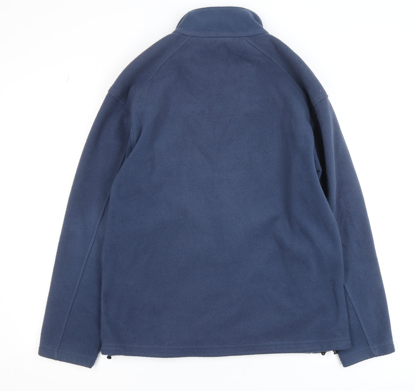 Regatta Men's Blue Full Zip Fleece Sweatshirt Size S