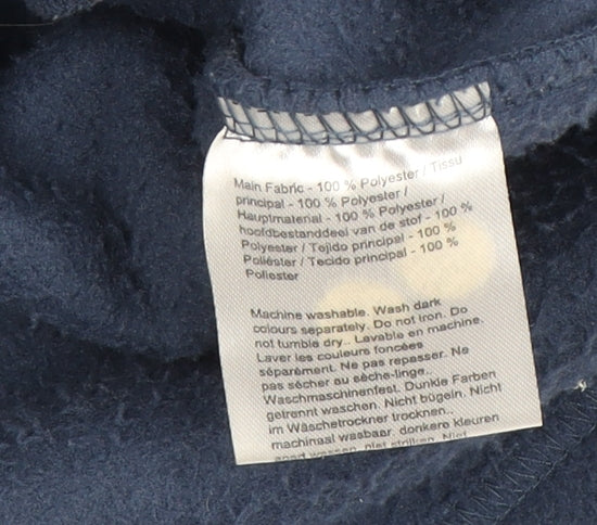 Regatta Men's Blue Full Zip Fleece Sweatshirt Size S