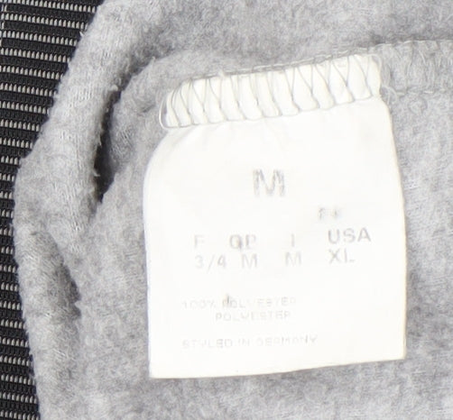Made For Motion Men's Grey Fleece 1/4 Zip Sweatshirt Size M