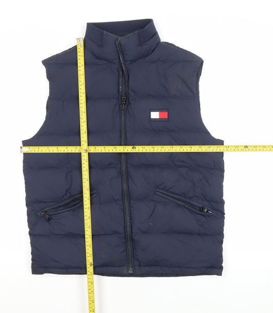 Tommy Hilfiger Men's Blue Puffer Down Waistcoat M