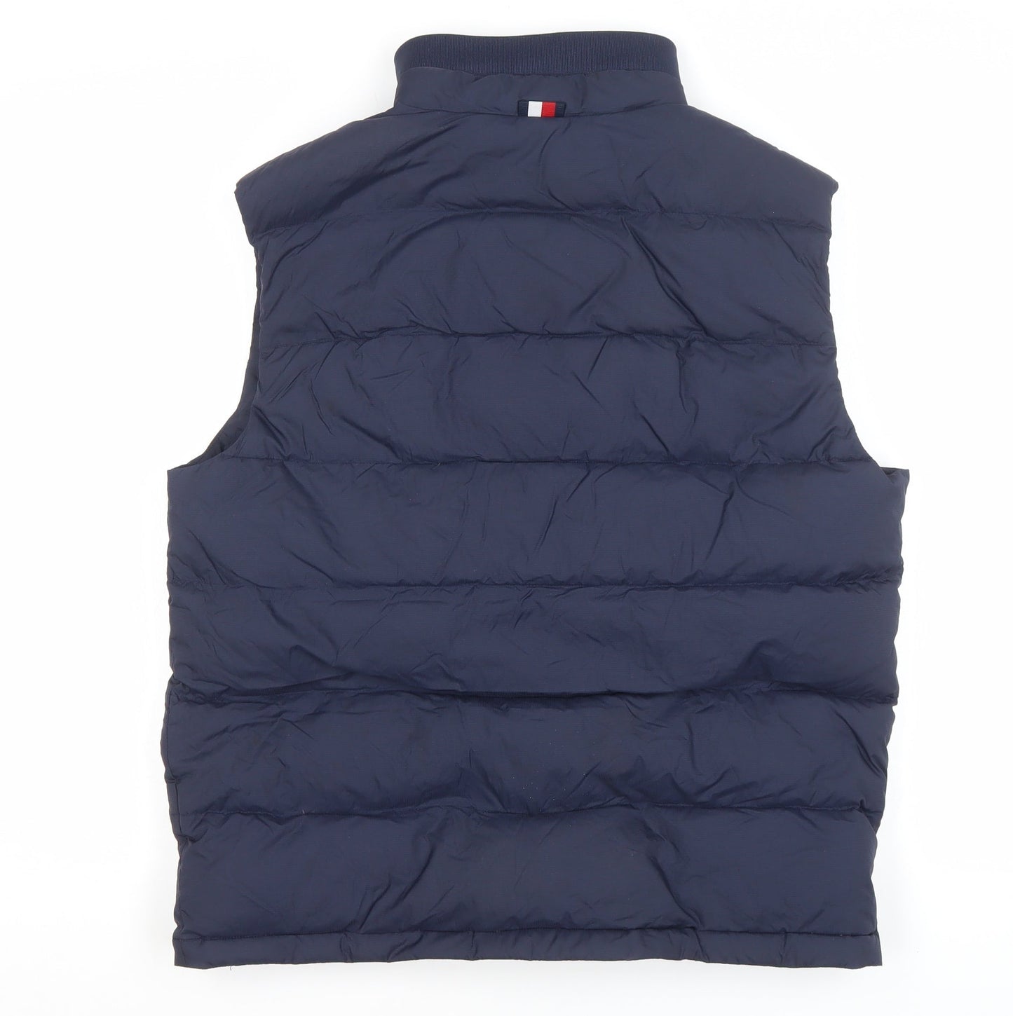 Tommy Hilfiger Men's Blue Puffer Down Waistcoat M