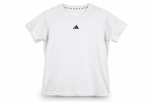 Adidas Womens White XS Regular Fit Sports T-Shirt