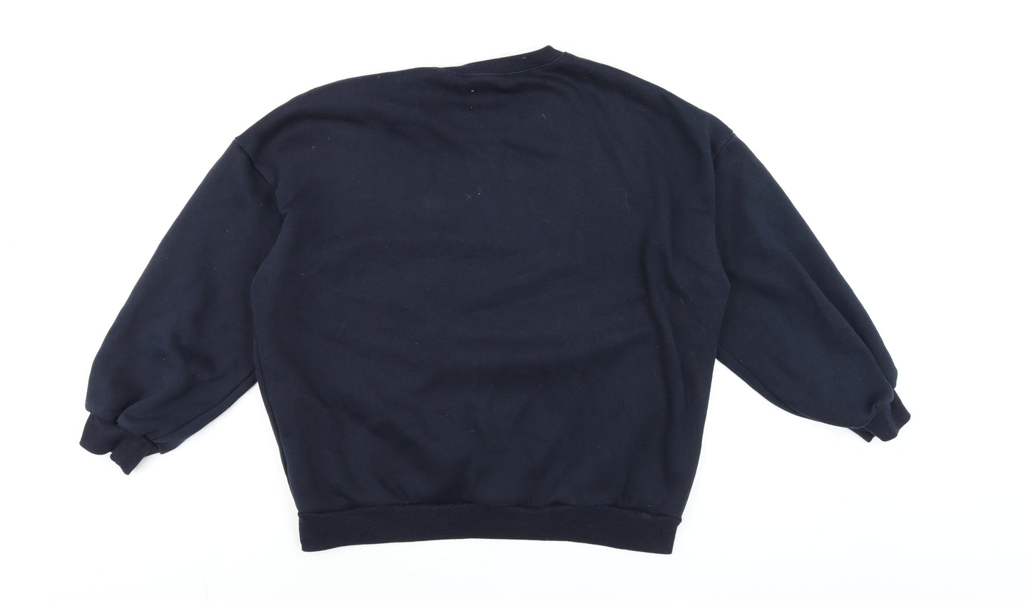 Dazy Women's Black Brooklyn New York Pullover Sweatshirt Size M