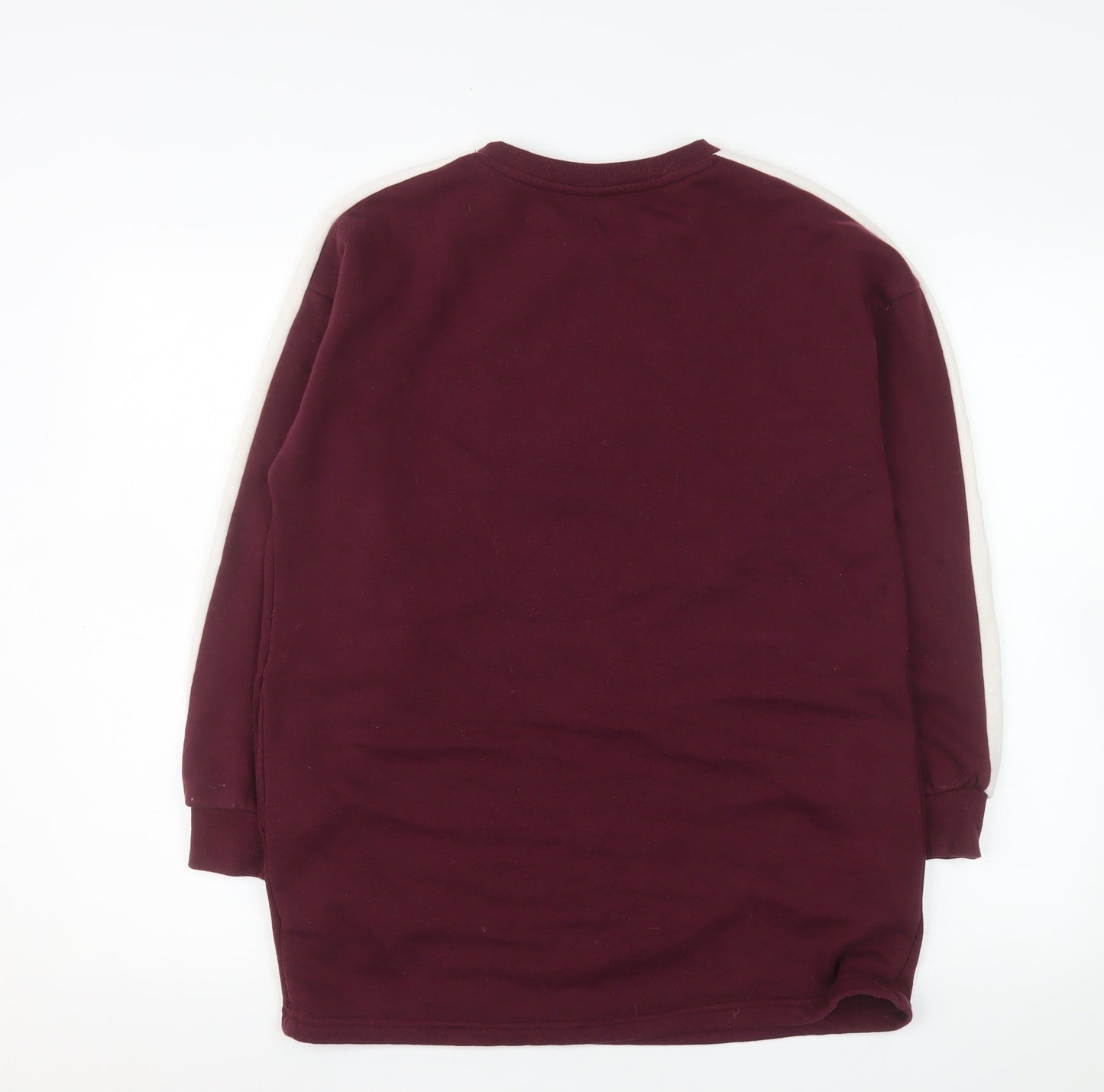 Harry Potter Girls Red Hogwarts Logo Pullover Sweatshirt 14 Years