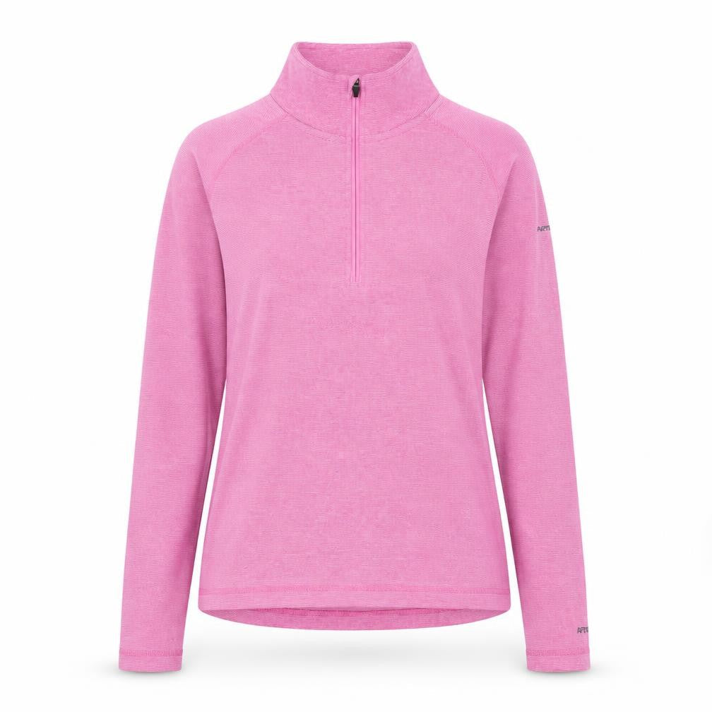 Trespass Women's Pink XS 1/2 Zip Pullover Sweatshirt Fleece