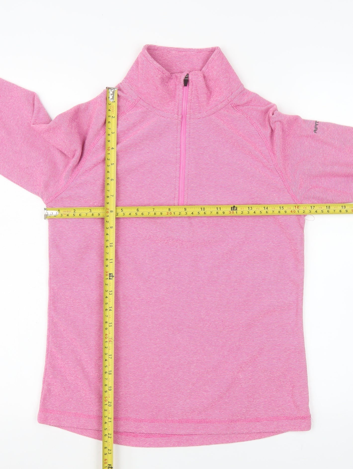 Trespass Women's Pink XS 1/2 Zip Pullover Sweatshirt Fleece
