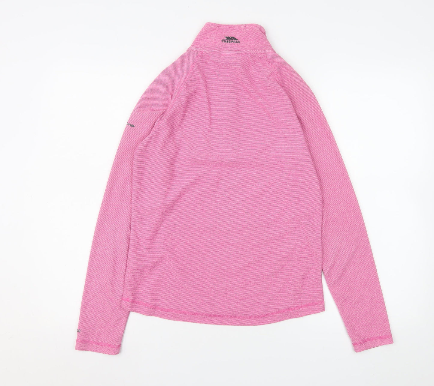 Trespass Women's Pink XS 1/2 Zip Pullover Sweatshirt Fleece