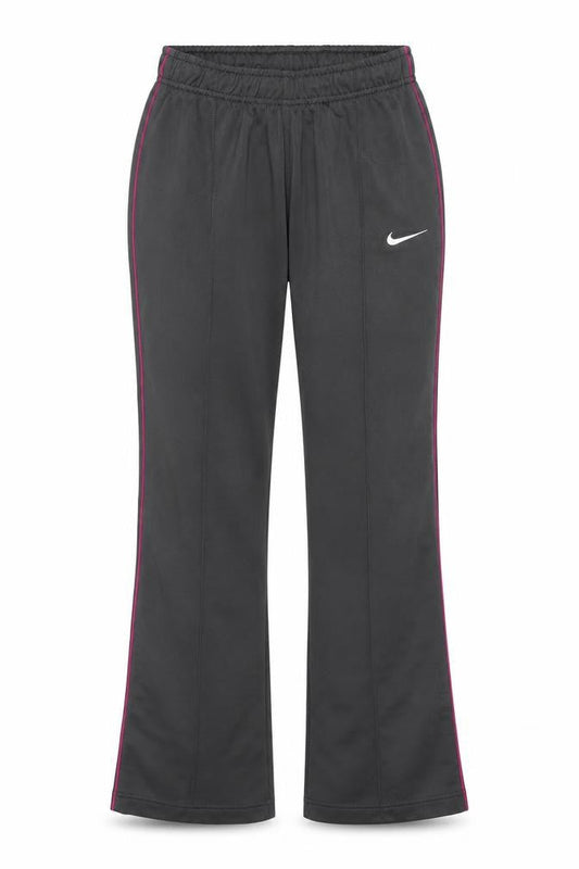 Nike Womens Black XS Track Pants Polyester Elastic Waist Activewear