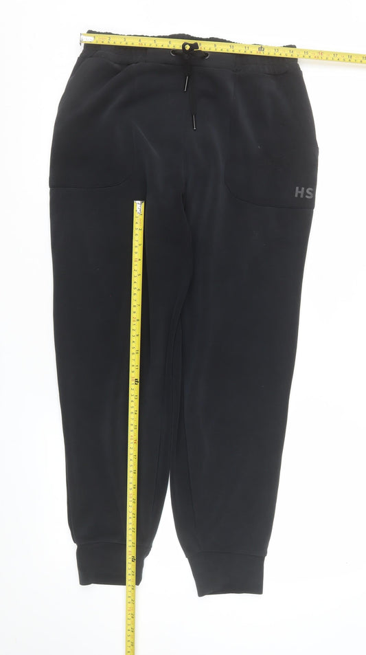 Dunnes Stores Womens Black Jogger Sweatpants Medium Modal Blend