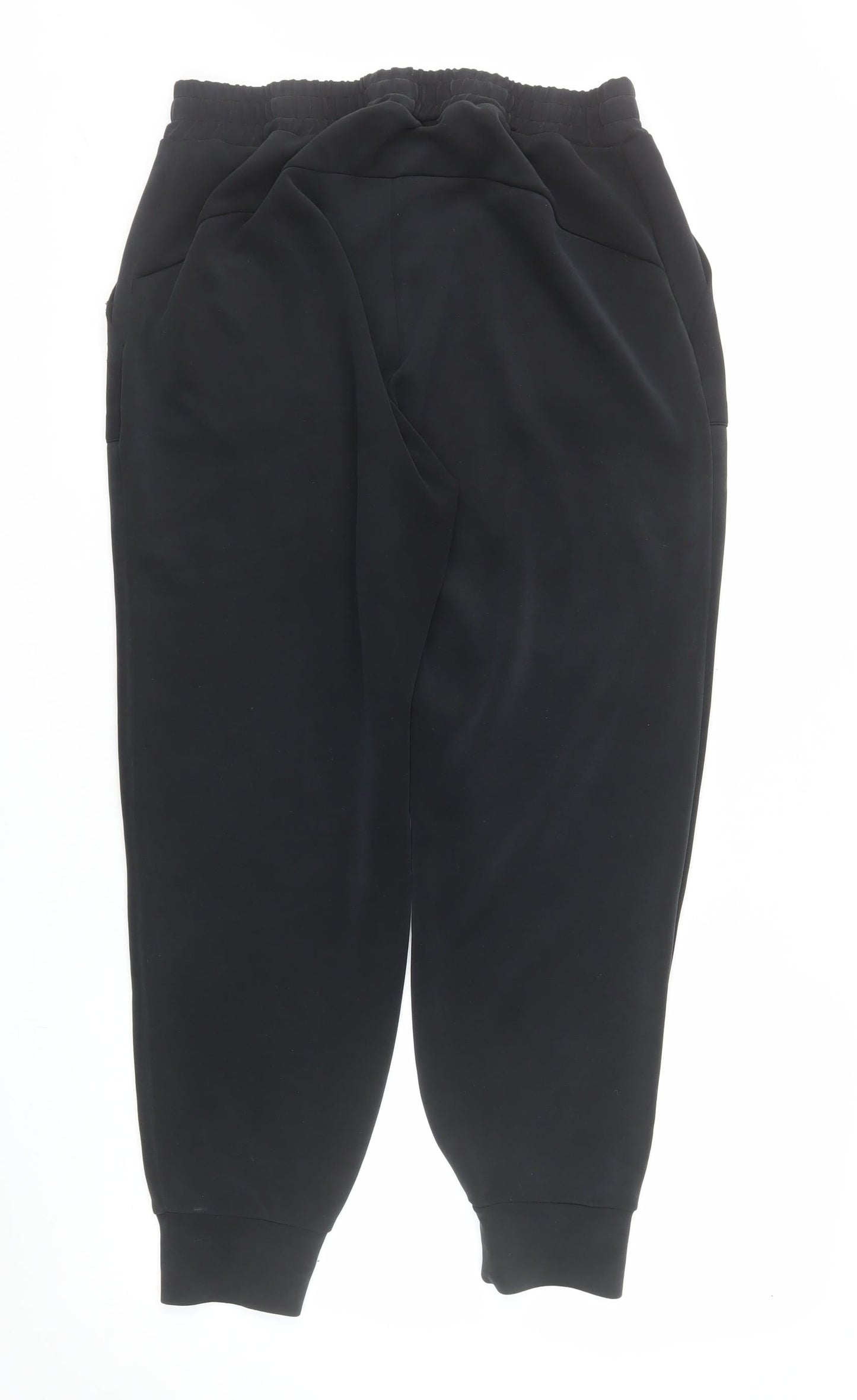 Dunnes Stores Womens Black Jogger Sweatpants Medium Modal Blend