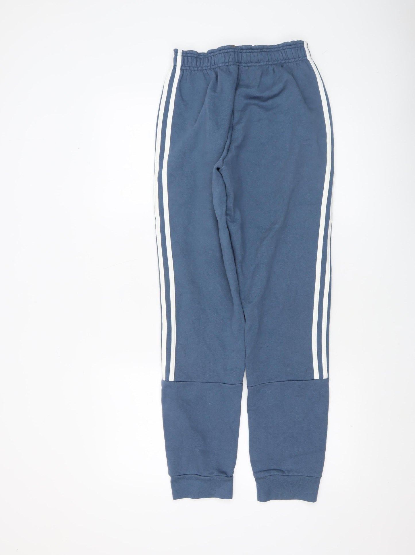 Adidas Women's Blue Jogger Sweatpants Size S Cotton Blend