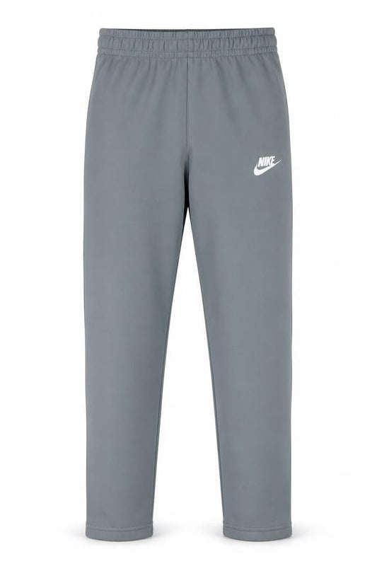 Nike Boys Grey Jogger Trousers Size S 128-137cm Polyester Activewear