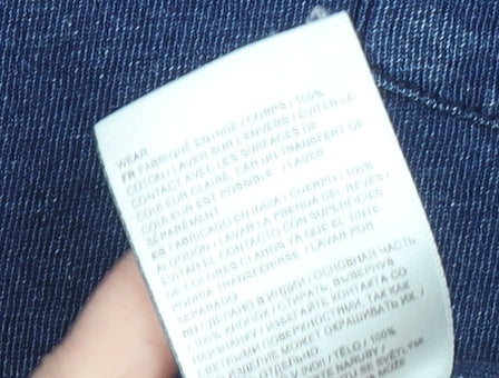 Superdry Men's Blue XL Cotton Crew Neck Pocket T-Shirt