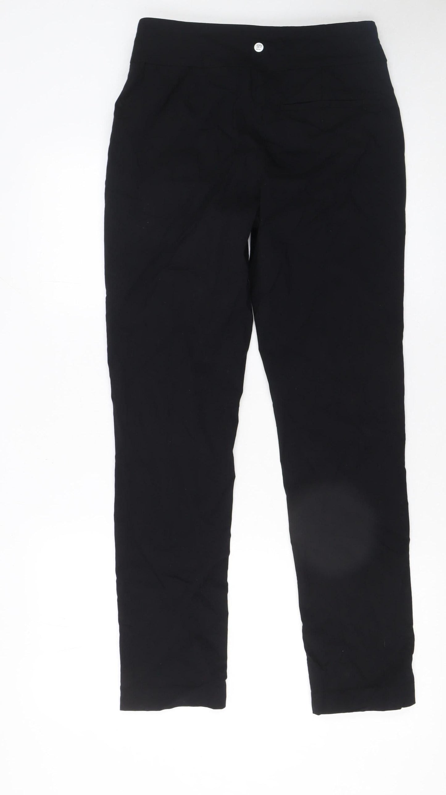 EP New York Women's Black Slim Stretch Trousers Size S