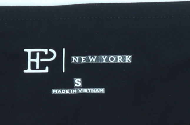 EP New York Women's Black Slim Stretch Trousers Size S