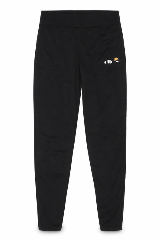 Ellesse Womens Black Leggings Size 12 Slim Fit Activewear Trousers