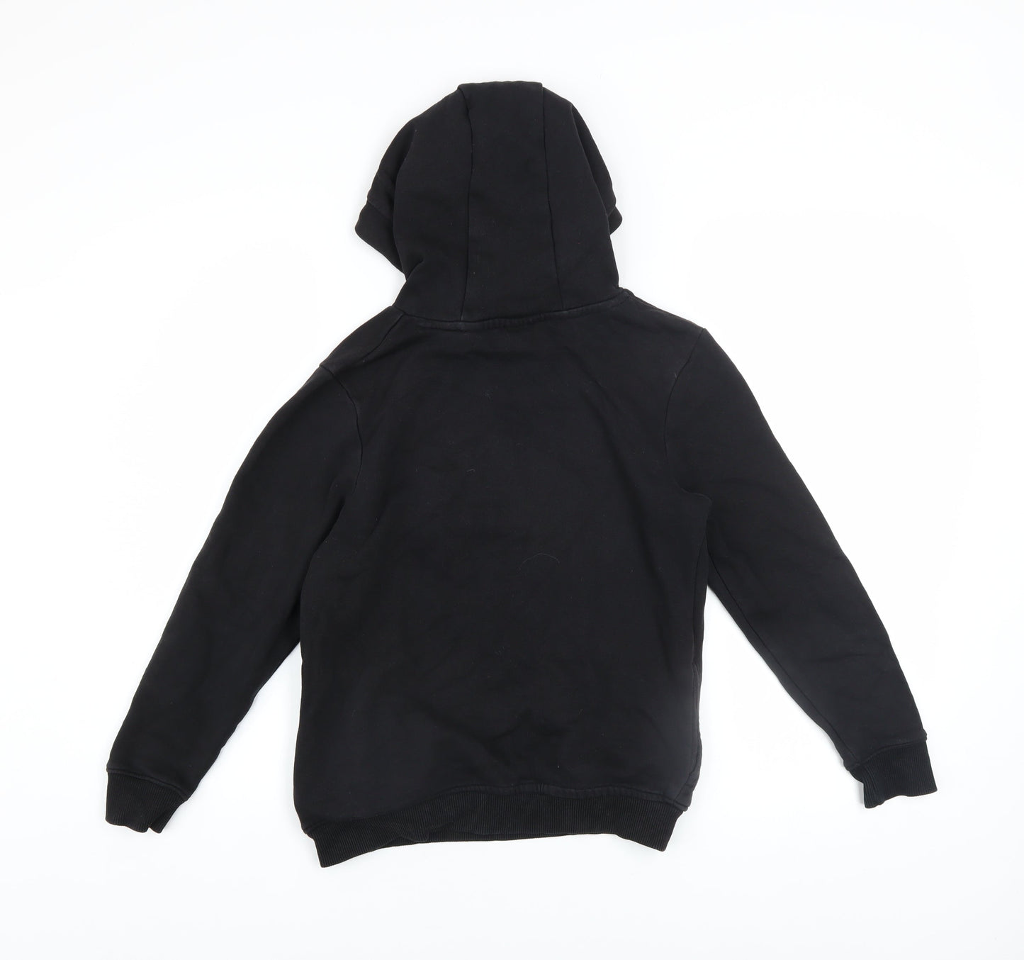 George Boys Black PlayStation Pullover Hoodie 10-11 Years Fleece Graphic