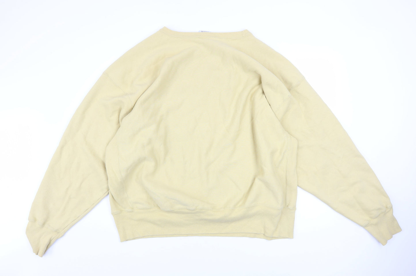 Champion Men's Beige Reverse Weave 2XL Crew Neck Sweatshirt