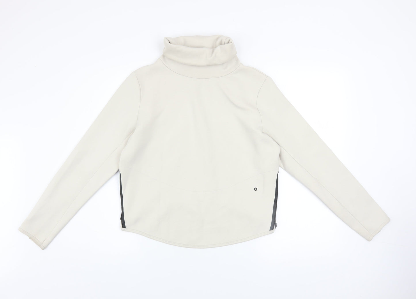 Nike Women’s Beige Dri-Fit Pullover Sweatshirt Size S