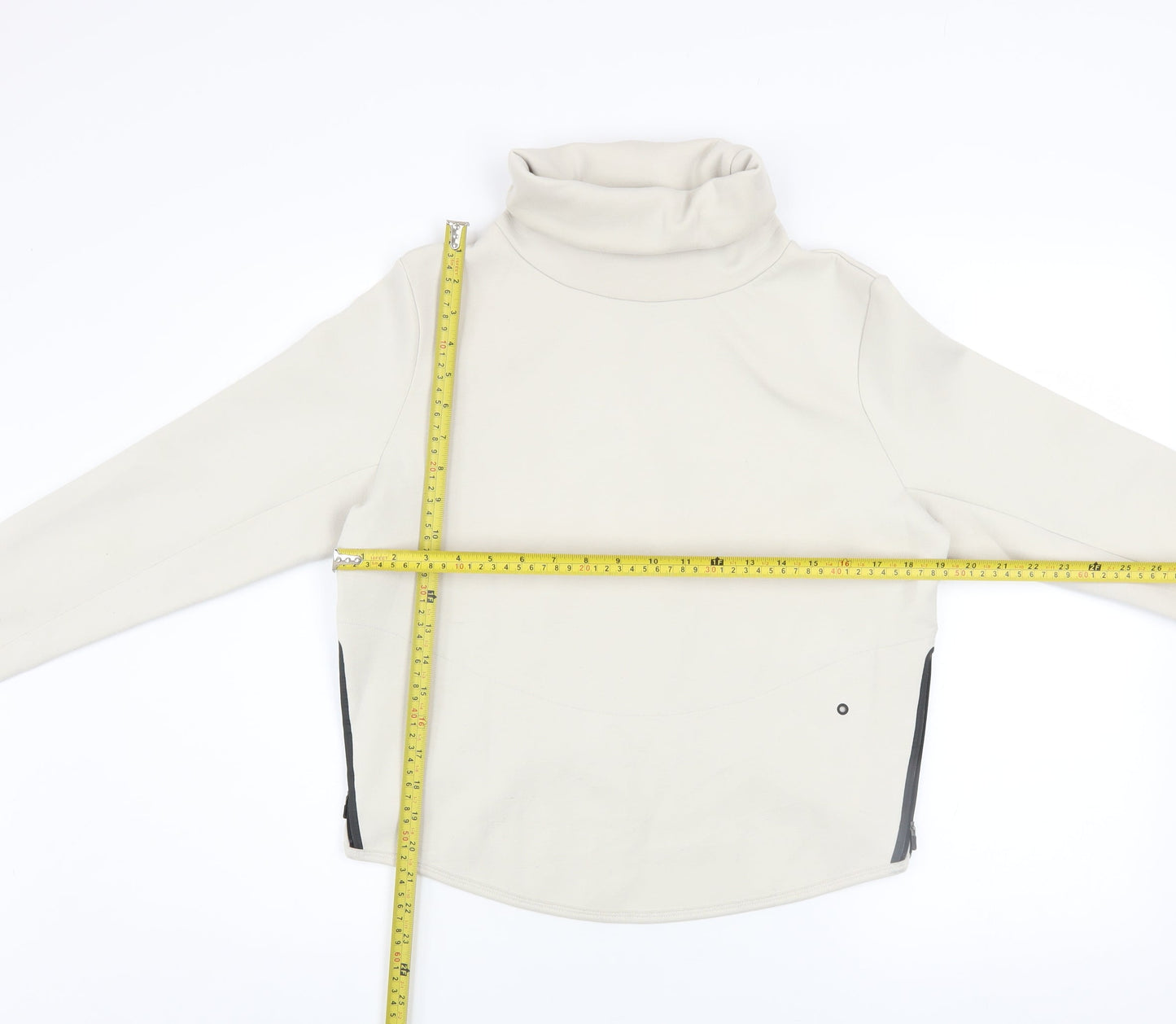 Nike Women’s Beige Dri-Fit Pullover Sweatshirt Size S