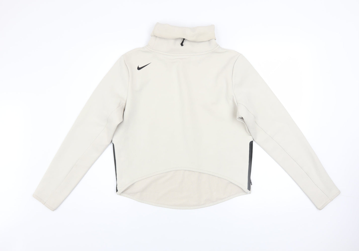 Nike Women’s Beige Dri-Fit Pullover Sweatshirt Size S