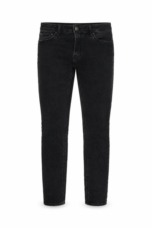 Jack & Jones Men's Black Skinny Liam Jeans Size 32W 34L