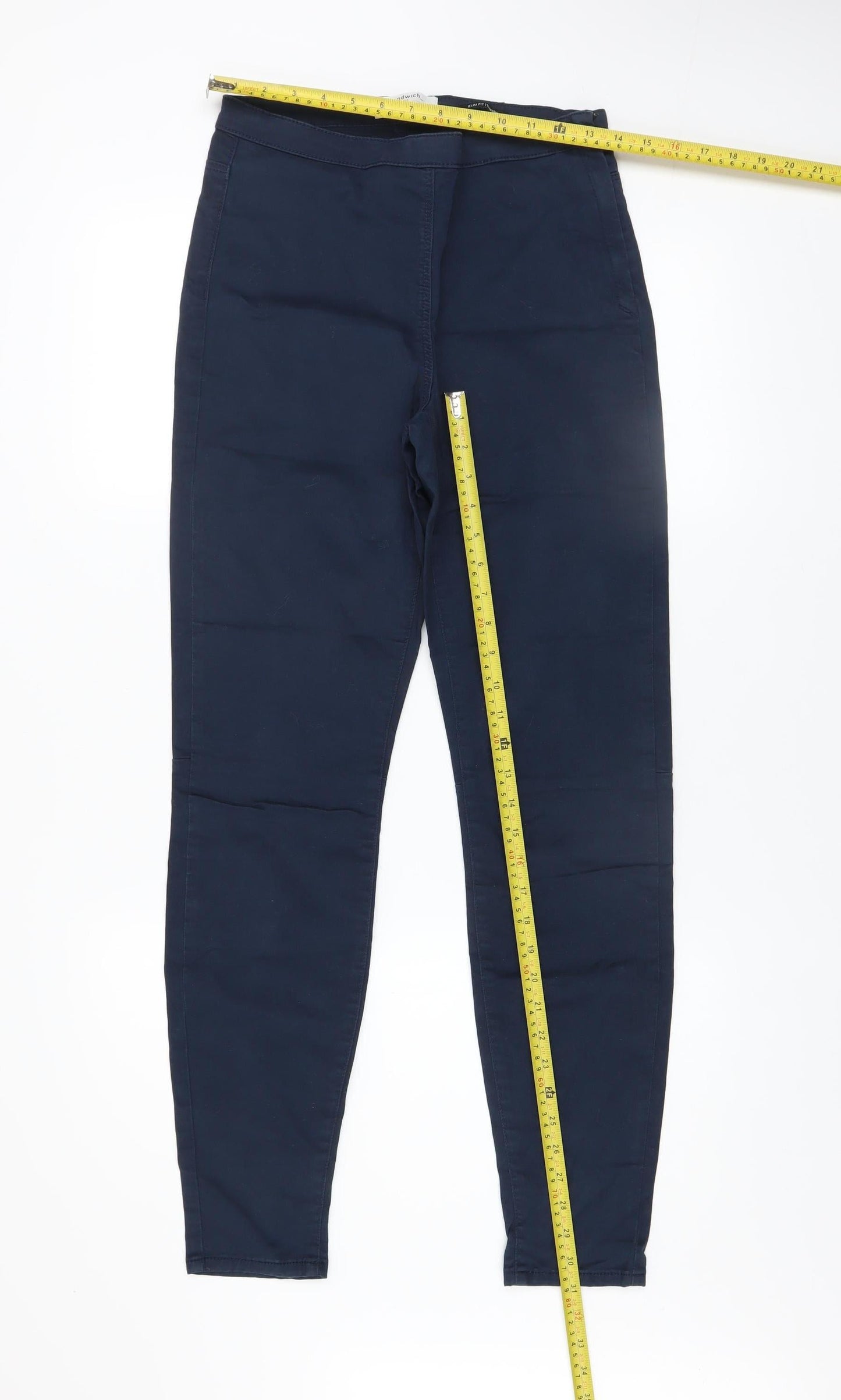 Sandwich Women's Blue Slim Fit Jegging Size 10