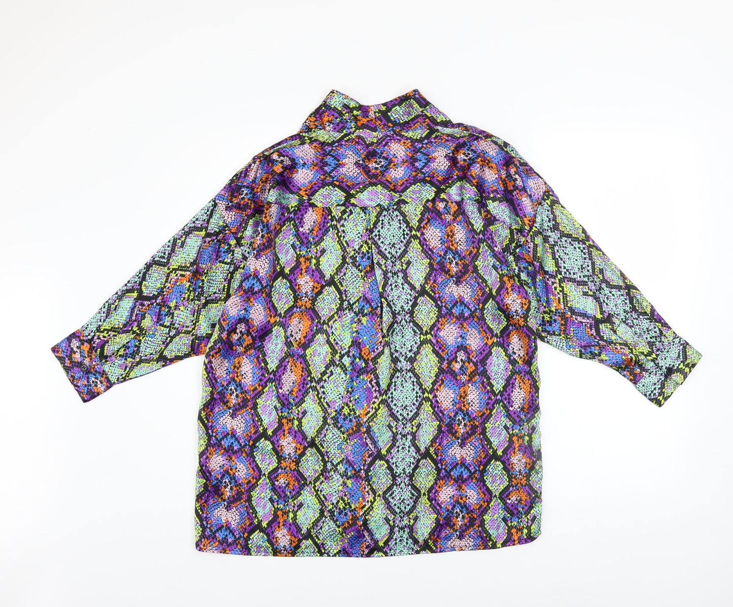 Dancing Leopard Women’s Multicoloured Animal Print Blouse Size 6
