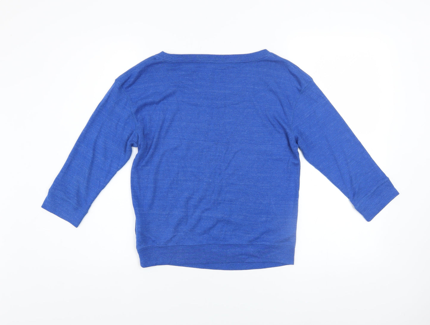 Nike Womens Blue XS Pullover Sweatshirt Crew Neck Lightweight Sportswear