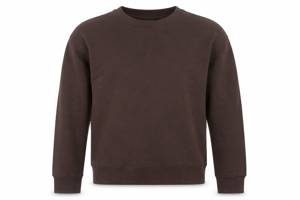 Jack & Jones Men's Brown XS Crew Neck Pullover Sweatshirt