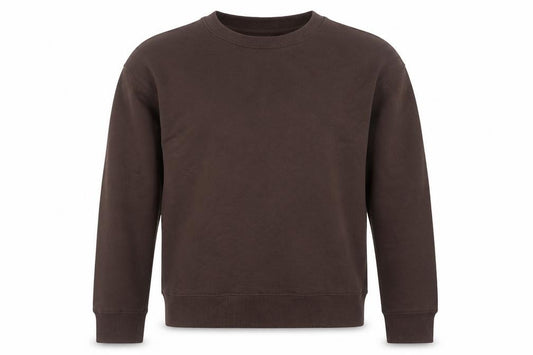 Jack & Jones Men's Brown XS Crew Neck Pullover Sweatshirt
