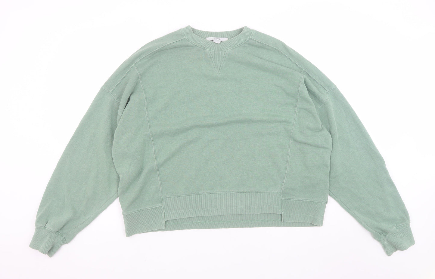 Next Men’s Green L Pullover Crew Neck Sweatshirt