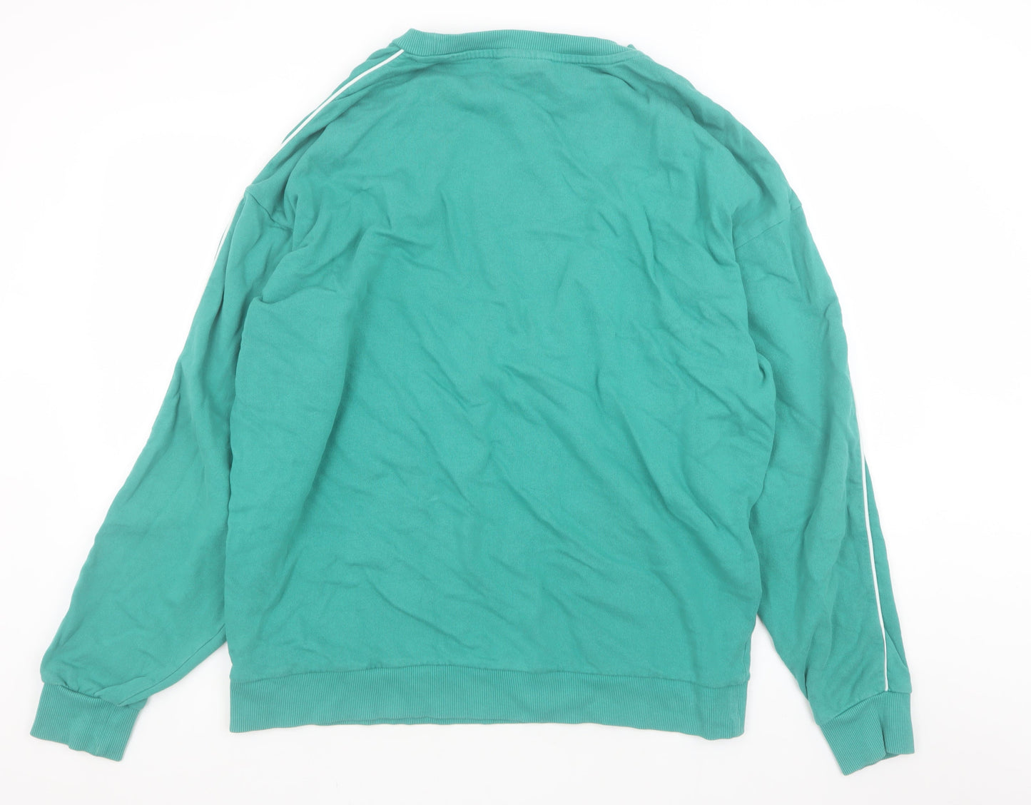 Reclaimed Vintage Women's Green Pullover Sweatshirt M Way Out West 2024