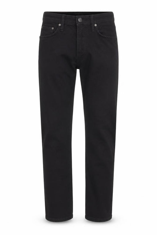 Jack & Jones Men's Black Slim Fit Glenn Jeans 28W 32L Denim