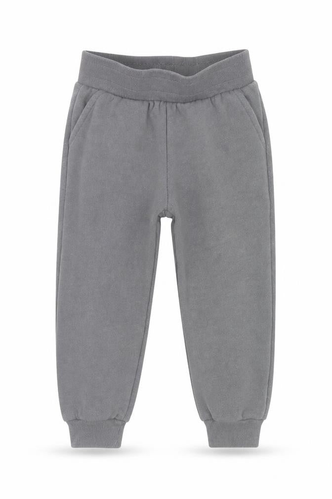 Disney Junior Mickey Boys Grey Jogger Sweatpants 3 Years Cotton Blend