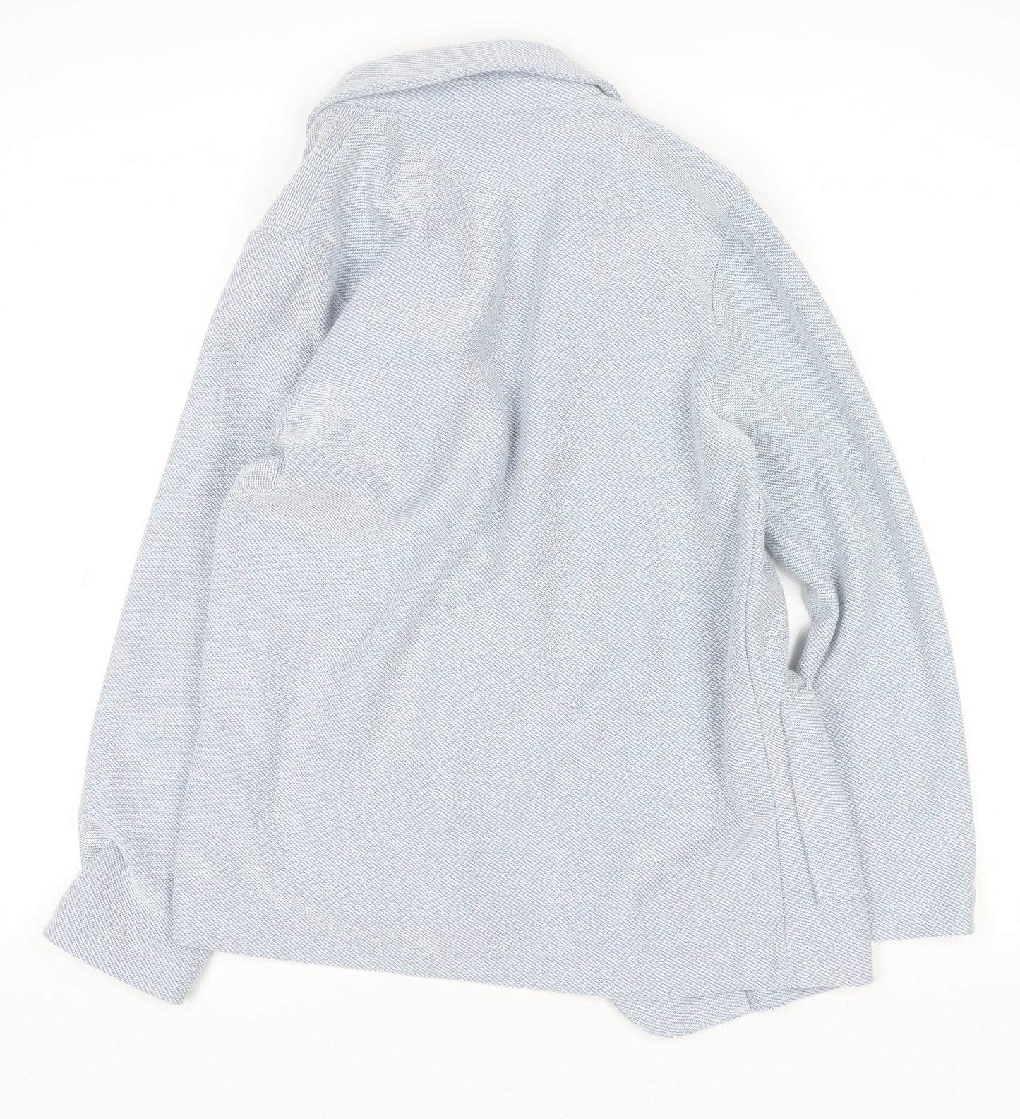 Dunnes Stores Women Blue Medium Single-Breasted Blazer Jacket