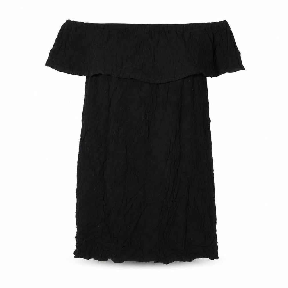 Cotton On Women's Black Off Shoulder Blouse Size M Lightweight Casual